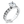 Load image into Gallery viewer, ZR16-A WHITE 14K SEMI
