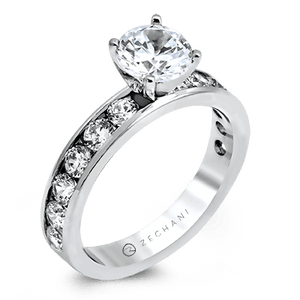 ZR16-A WHITE 14K SEMI