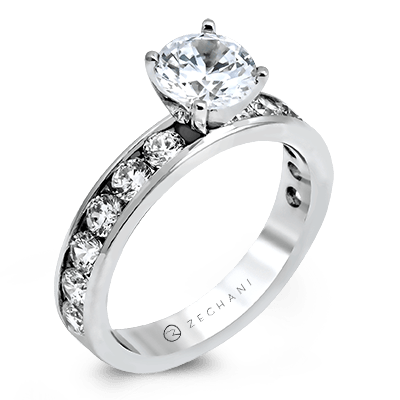 ZR16-A WHITE 14K SEMI