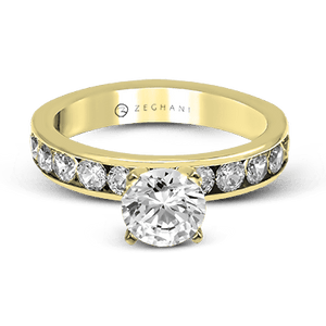 ZR16-A WHITE 14K SEMI YELLOW 1