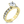 Load image into Gallery viewer, ZR16-A WHITE 14K SEMI YELLOW
