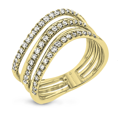 ZR1611 WHITE 14K X YELLOW