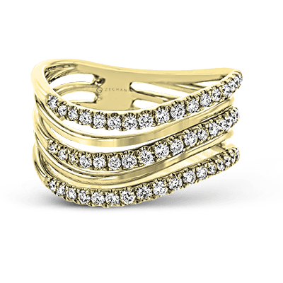 ZR1611 WHITE 14K X YELLOW 1