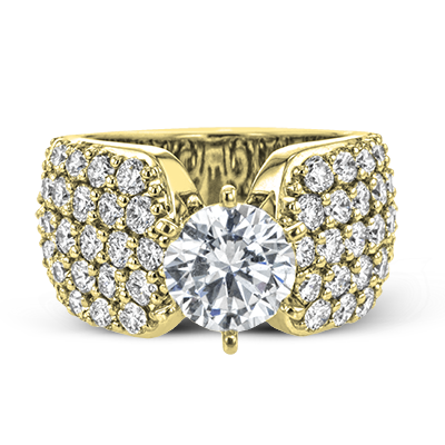ZR1639 WHITE 14K SEMI YELLOW 1