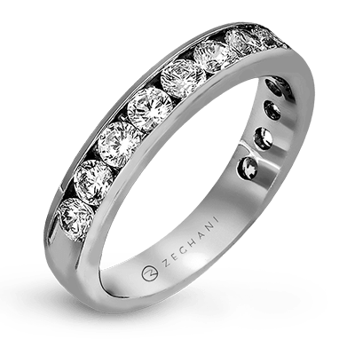 ZR16 WHITE 14K BAND