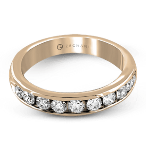 ZR16 WHITE 14K BAND ROSE 1