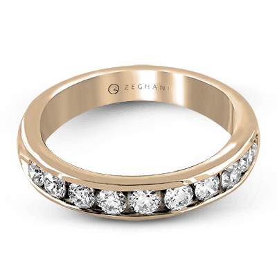 ZR16 WHITE 14K BAND ROSE 1