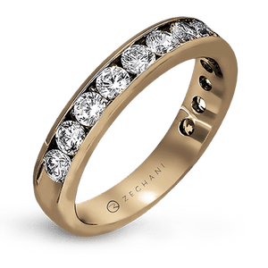 ZR16 WHITE 14K BAND ROSE