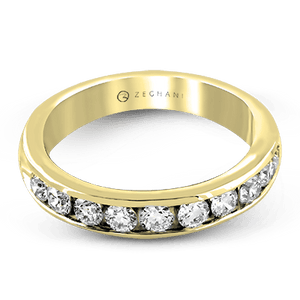 ZR16 WHITE 14K BAND YELLOW 1