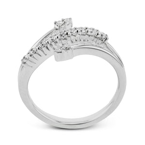 ZR1700 Right Hand Ring in 14k Gold with Diamonds