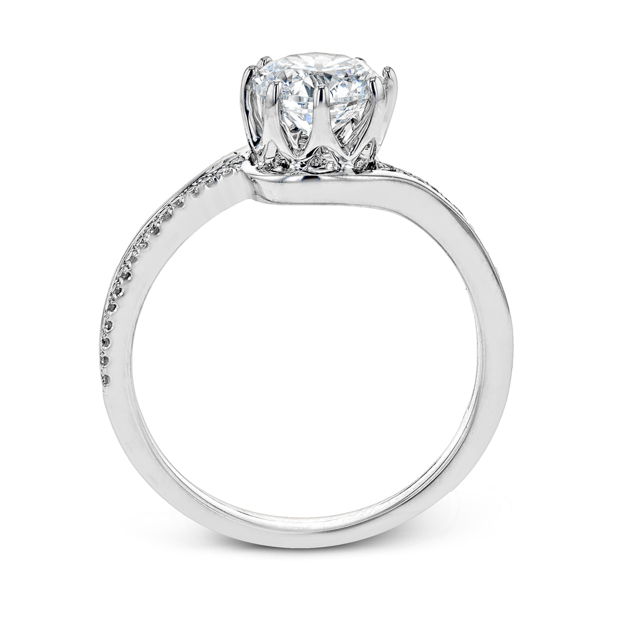 Wedding Set in 14k Gold with Diamonds