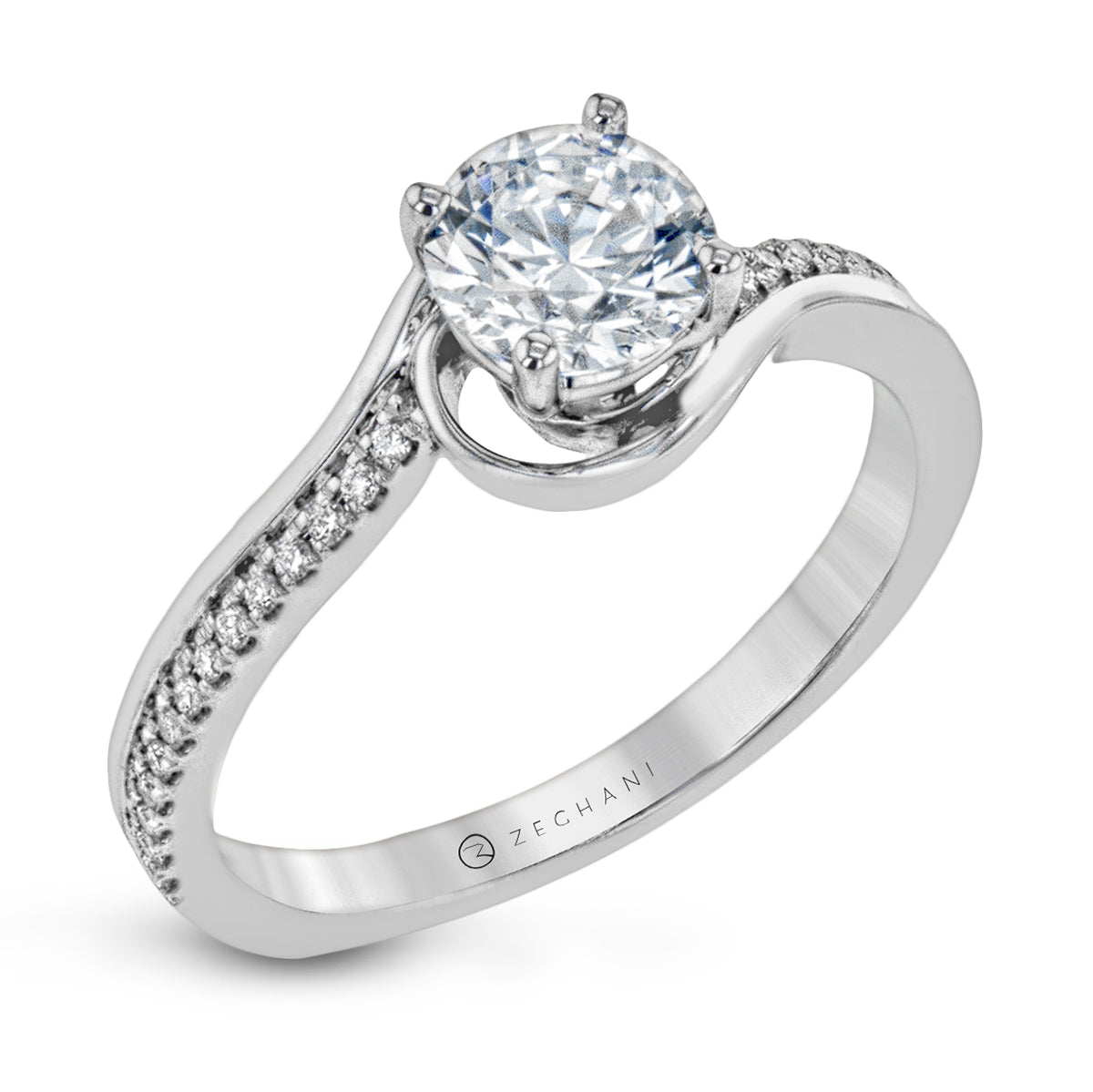 Wedding Set in 14k Gold with Diamonds