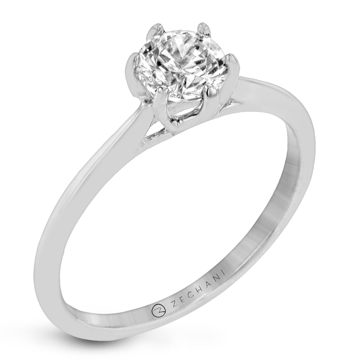 Wedding Set in 14k Gold with Diamonds