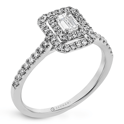 ZR1863 WHITE 14K SEMI