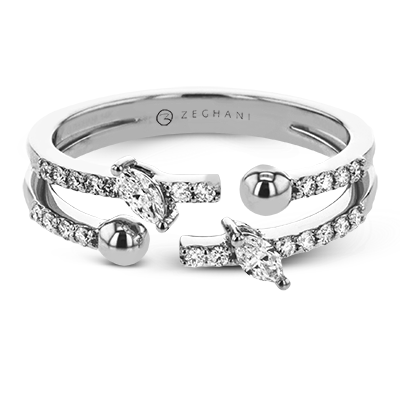 ZR1889 WHITE 14K X 1