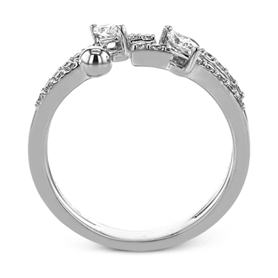 ZR1889 WHITE 14K X 2