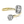 Load image into Gallery viewer, ZR1892 WHITE 14K X 2T 1
