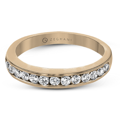 ZR18 WHITE 14K BAND ROSE 1