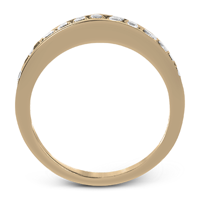 ZR18 WHITE 14K BAND ROSE 2