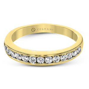 ZR18 WHITE 14K BAND YELLOW 1