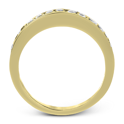 ZR18 WHITE 14K BAND YELLOW 2