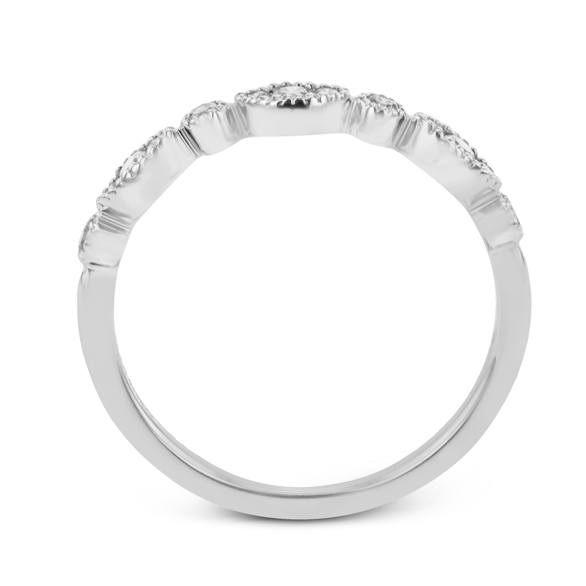 Fashion Ring in 14k Gold with Diamonds