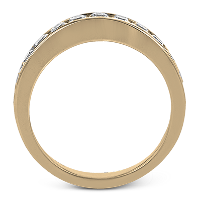 ZR19 WHITE 14K BAND ROSE 2