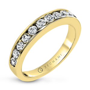 ZR19 WHITE 18K BAND YELLOW