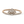 Load image into Gallery viewer, ZR2007 WHITE 14K X ROSE 1
