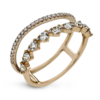 ZR2021 WHITE 14K X ROSE
