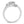 Load image into Gallery viewer, Right Hand Ring in 14k Gold with Diamonds
