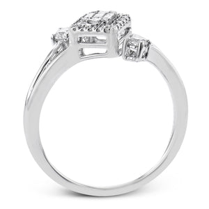 Right Hand Ring in 14k Gold with Diamonds