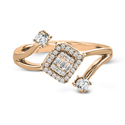 ZR2050 WHITE 14K X ROSE 1