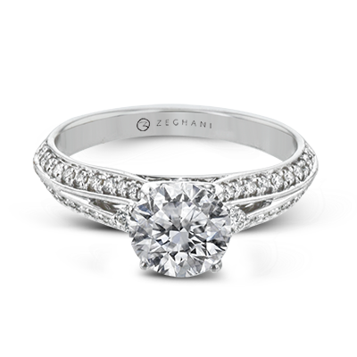 ZR2095 WHITE 14K SEMI 1