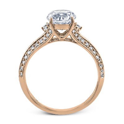 ZR2095 WHITE 14K SEMI ROSE 2