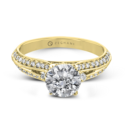 ZR2095 WHITE 14K SEMI YELLOW 1