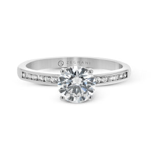ZR20CHER Wedding Set in 14k Gold with Diamonds