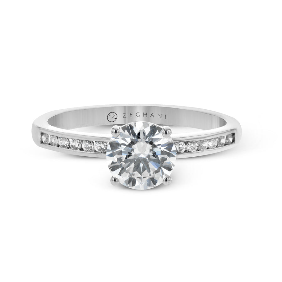 ZR20CHER Wedding Set in 14k Gold with Diamonds