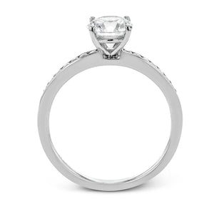 ZR20CHER Wedding Set in 14k Gold with Diamonds