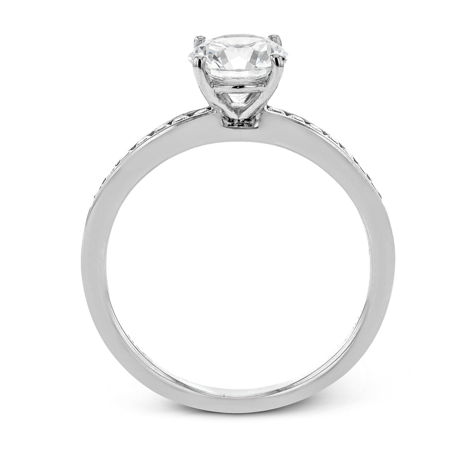 ZR20CHER Wedding Set in 14k Gold with Diamonds