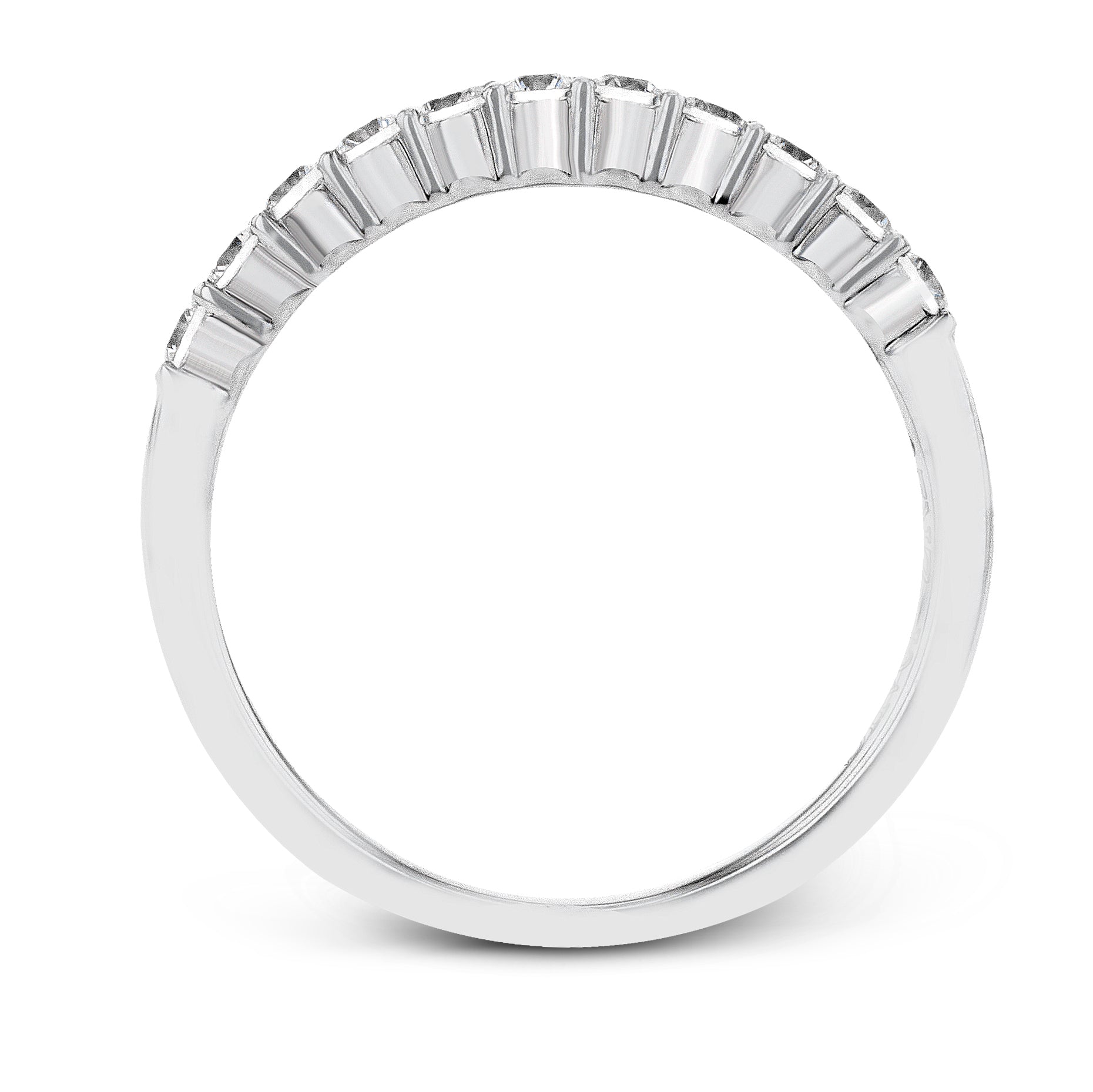 Wedding Set in 14k Gold with Diamonds