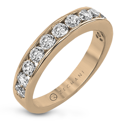 ZR20 WHITE 18K BAND ROSE