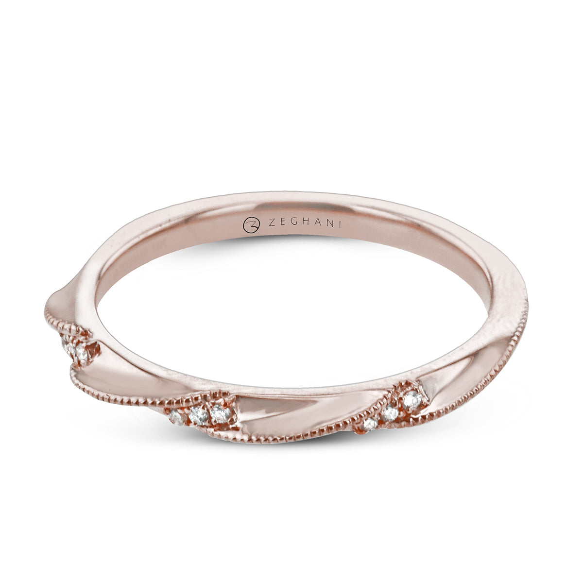 Fashion Ring in 14k Gold with Diamonds