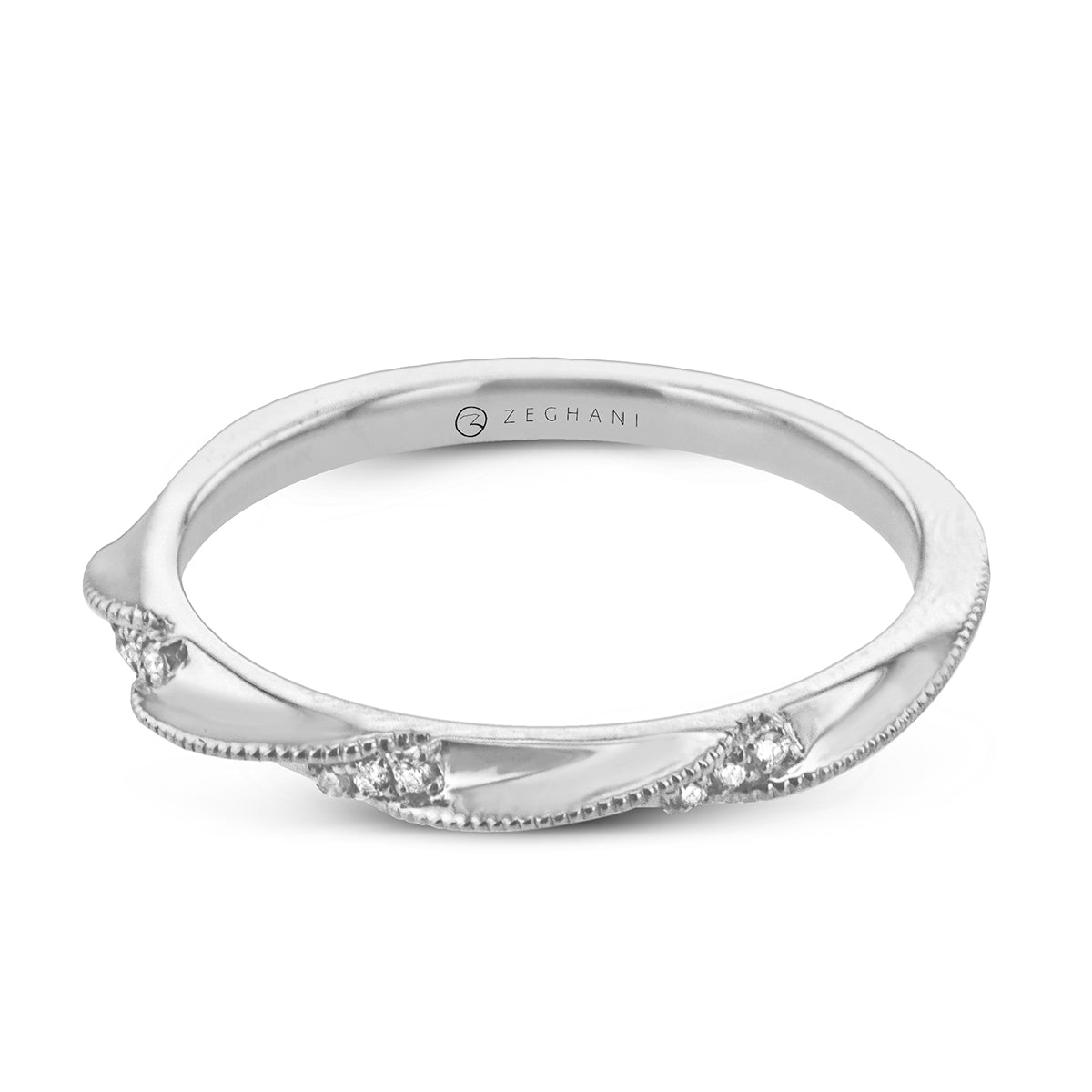 Fashion Ring in 14k Gold with Diamonds