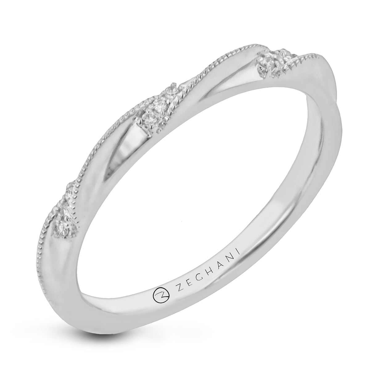 Fashion Ring in 14k Gold with Diamonds