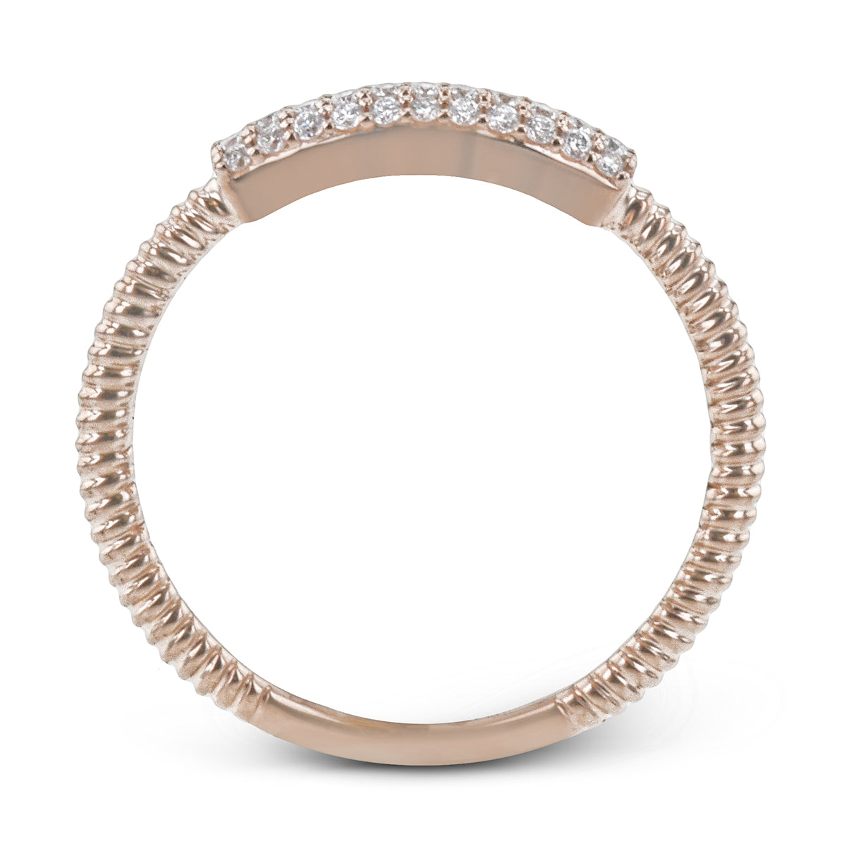 Fashion Ring in 14k Gold with Diamonds