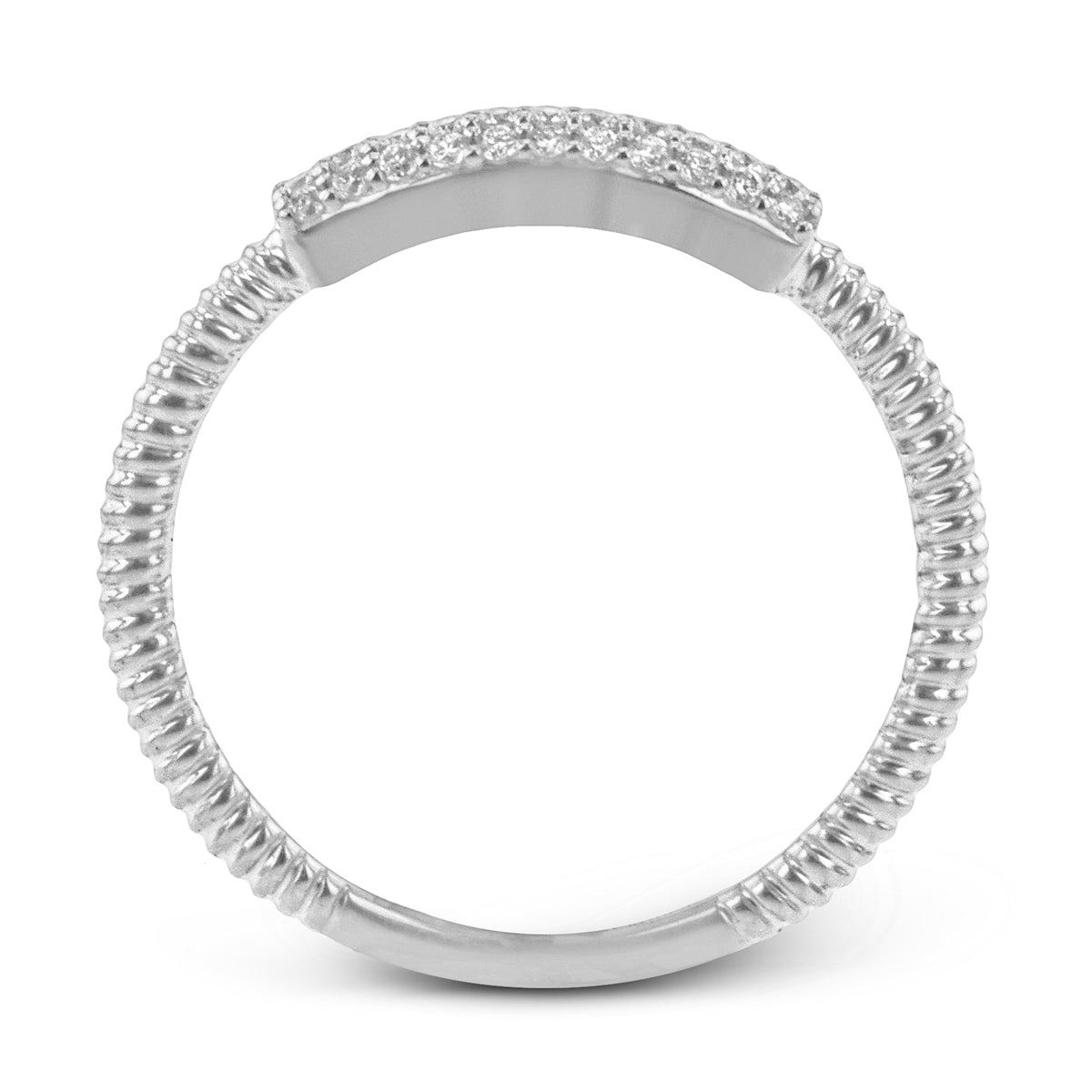 Fashion Ring in 14k Gold with Diamonds