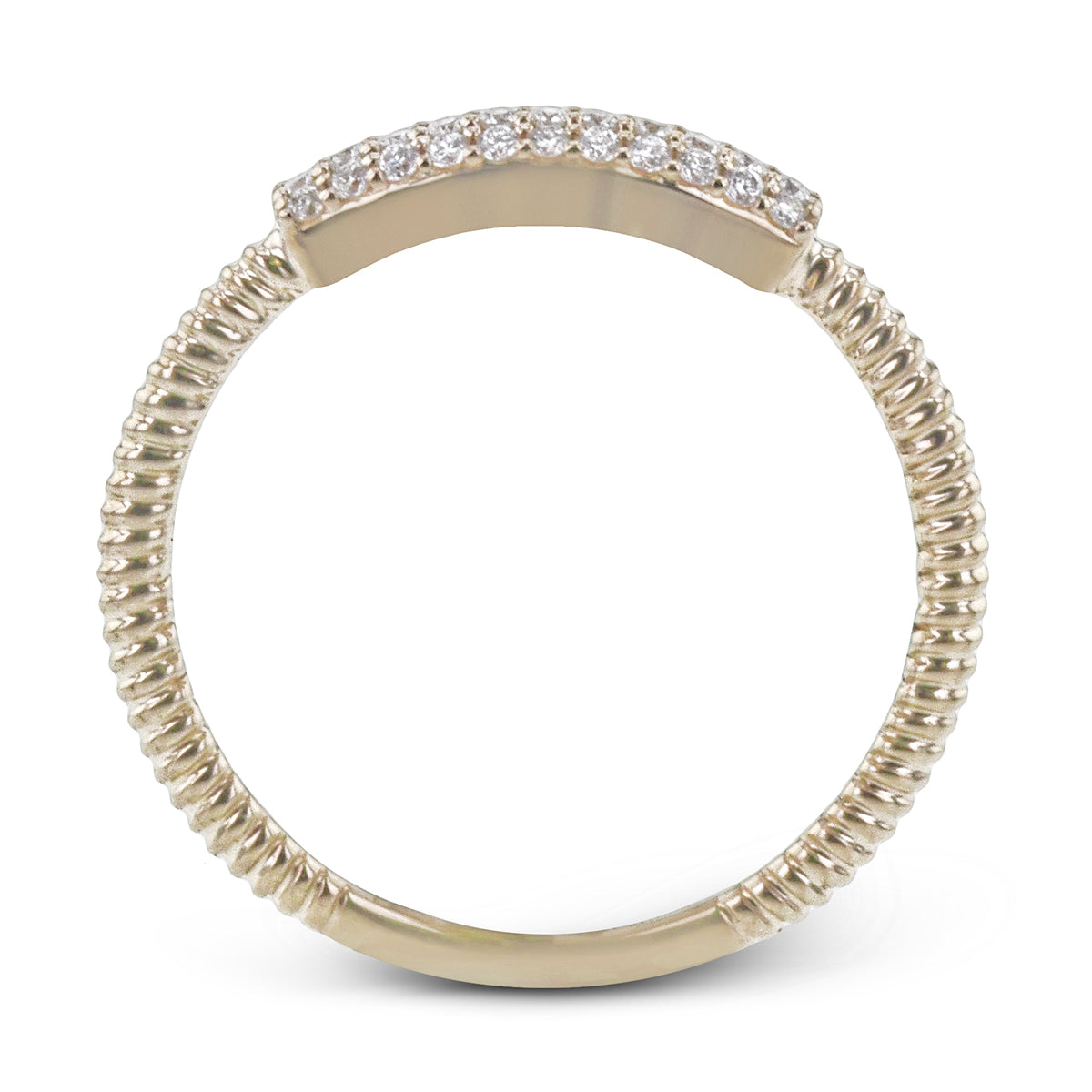 Fashion Ring in 14k Gold with Diamonds