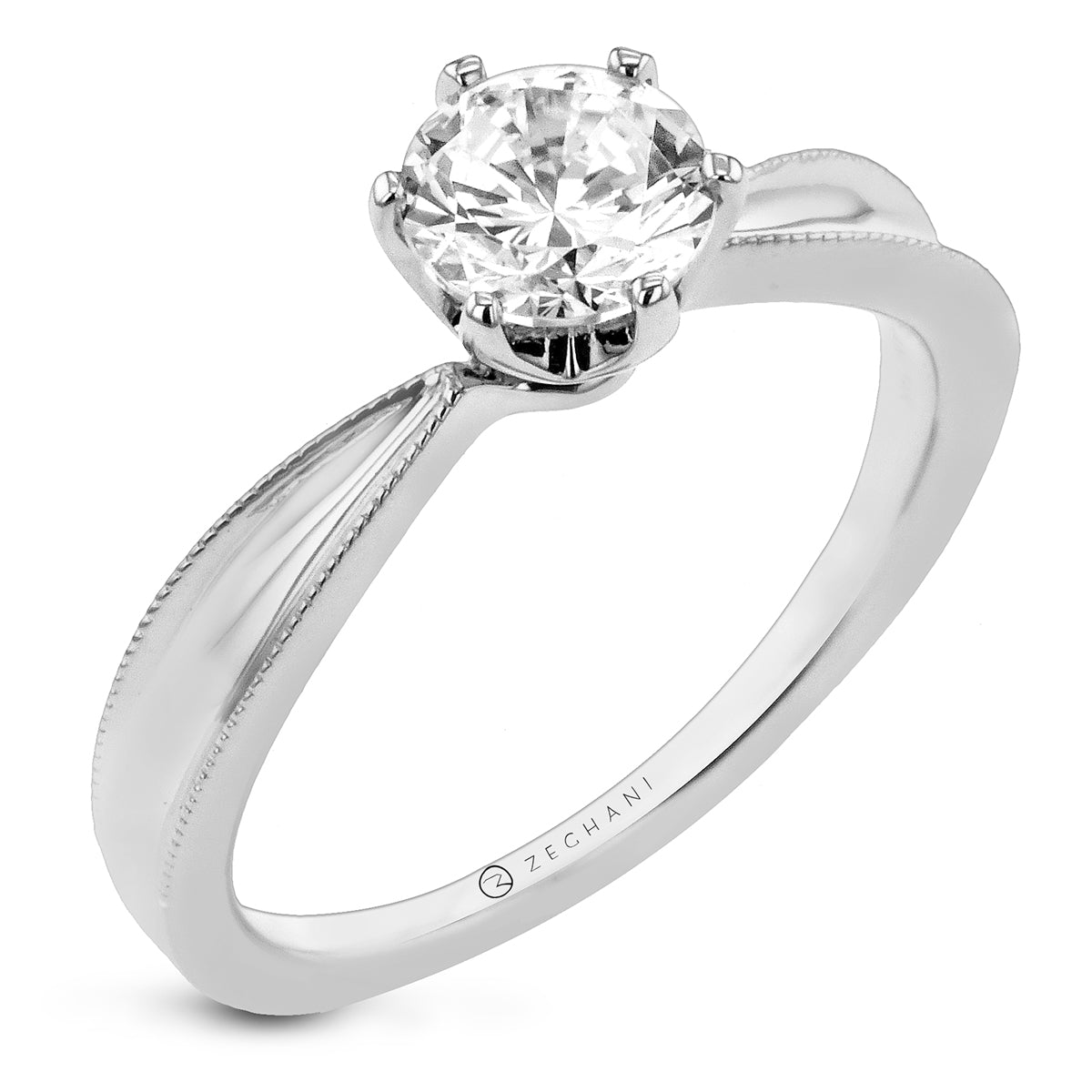 Engagement Ring in 14k Gold