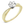Load image into Gallery viewer, ZR2135 WHITE 14K SEMI YELLOW
